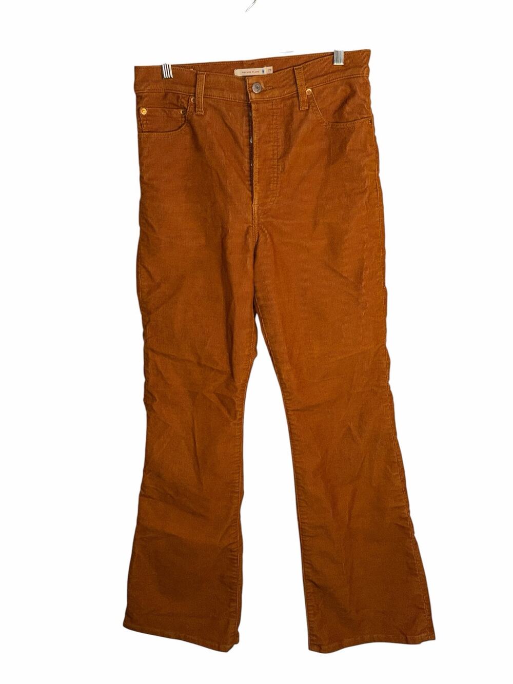 Levi’s Ribcage Flare Corduroy Jeans Brown High Rise W29 L32
